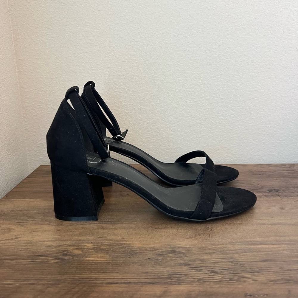 Missguided Black Heels